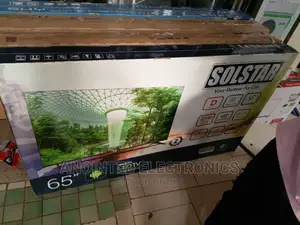 Solster 65" Smart Tv With
