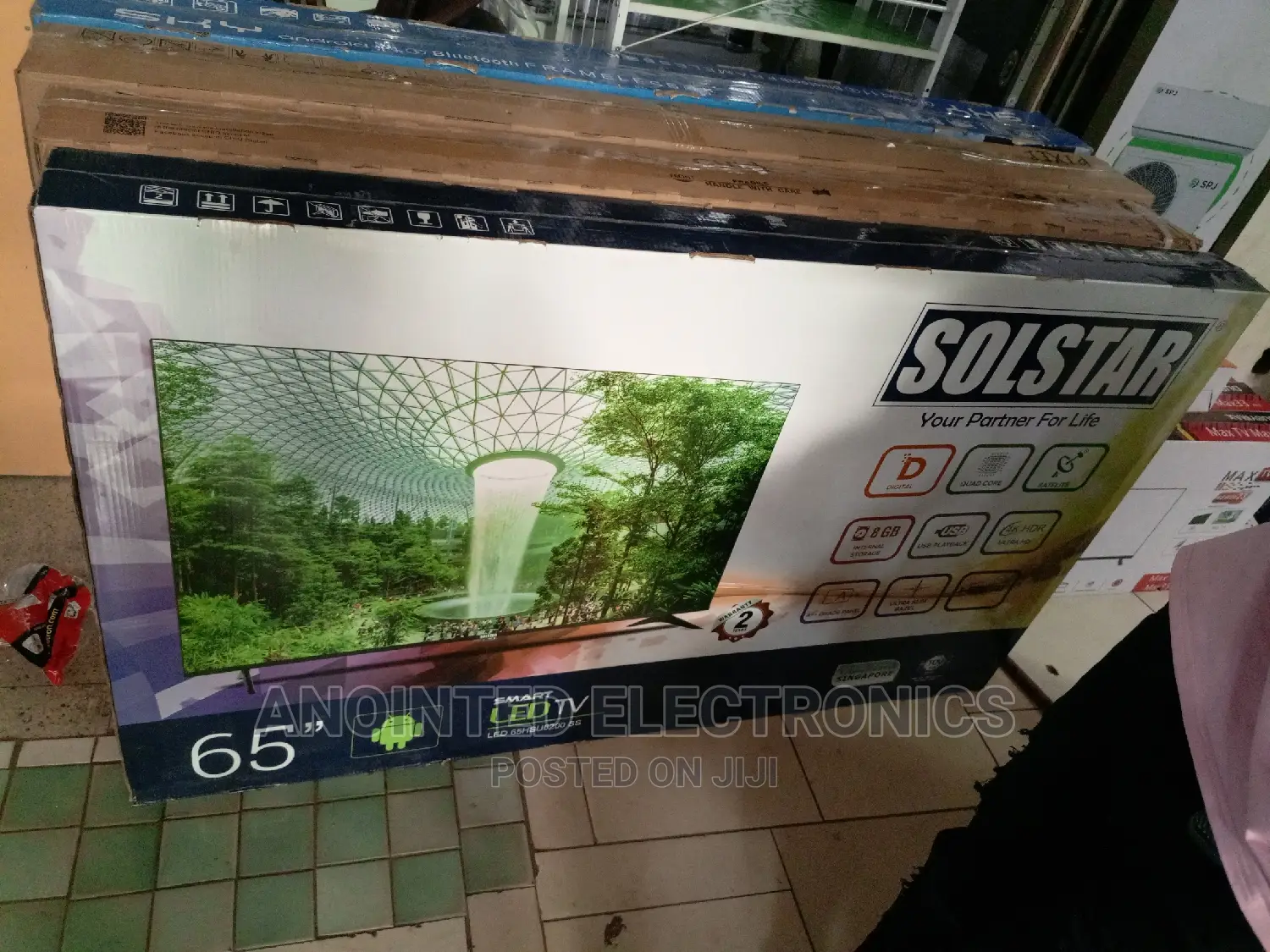 Solster 65" Smart Tv With