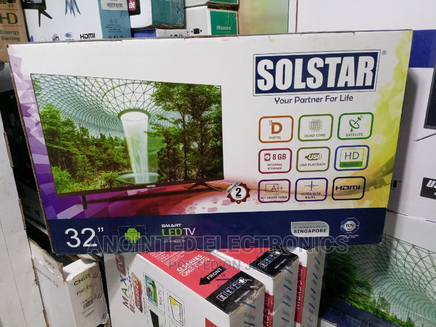 Solster 32 Digital Tv