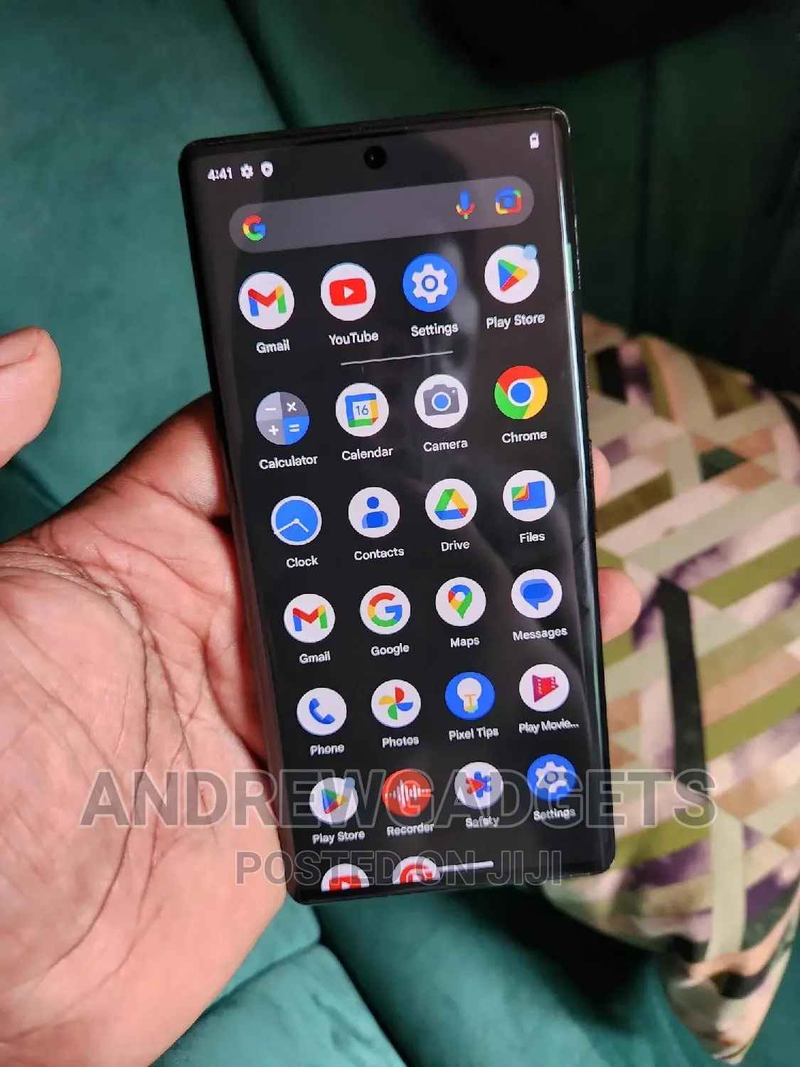 Google Pixel 6 Pro 128 GB Gray