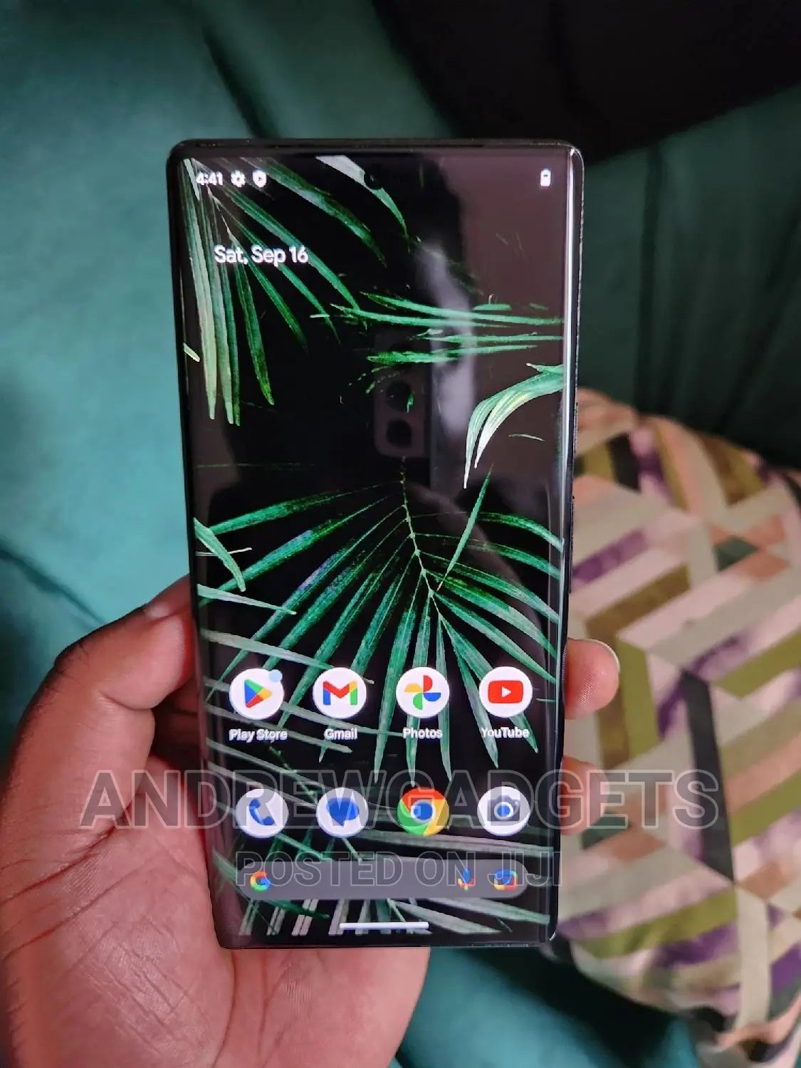 Google Pixel 6 Pro 128 GB Gray