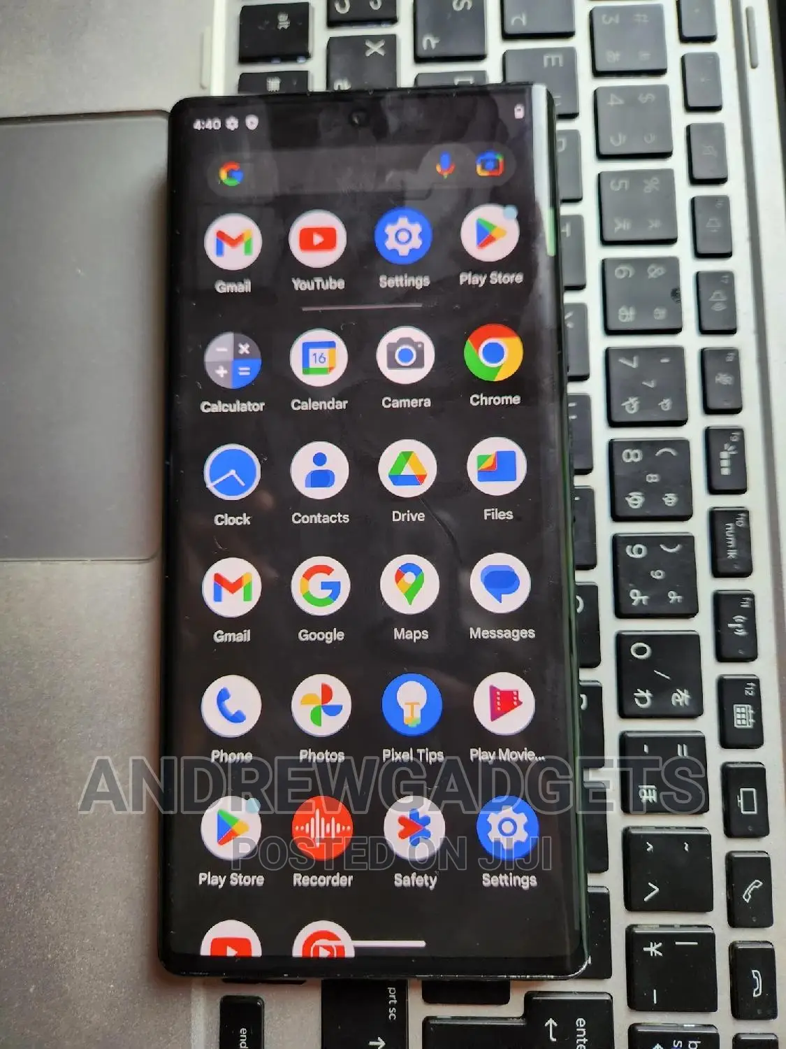 Google Pixel 6 Pro 128 GB Gray