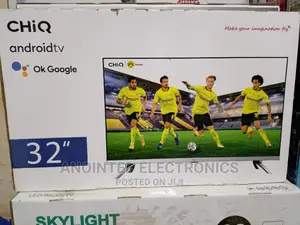 Chiq 32" Smart TV