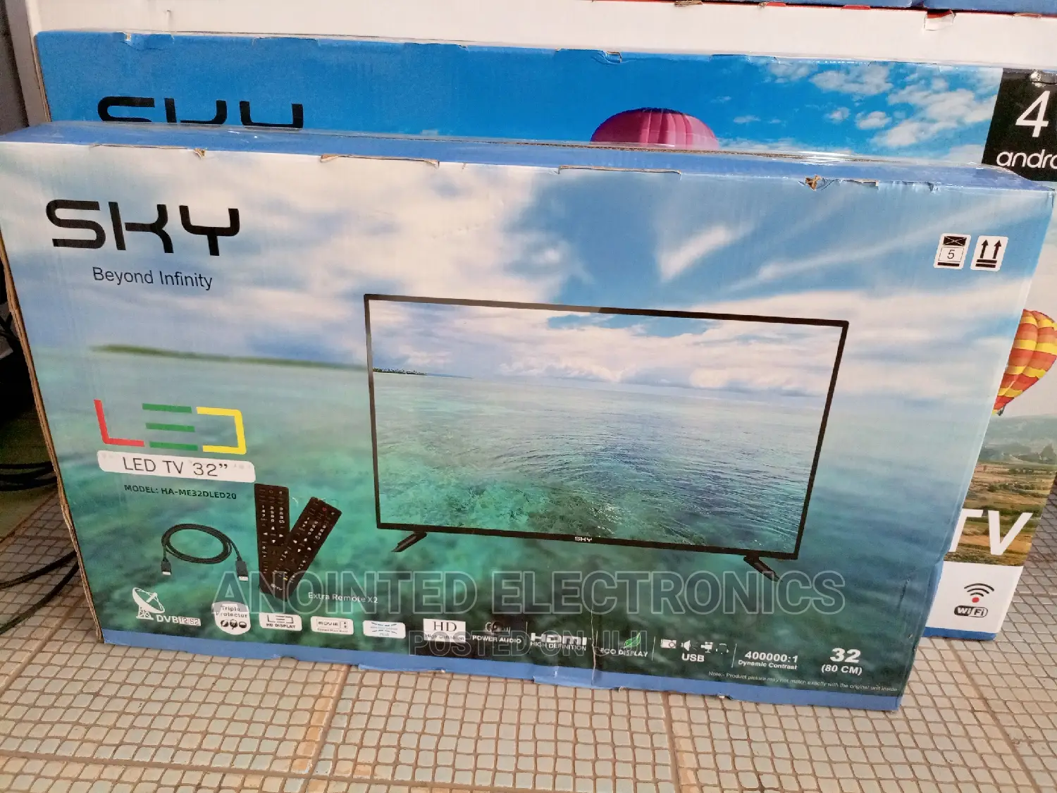 Sky 32inches Digital Tv