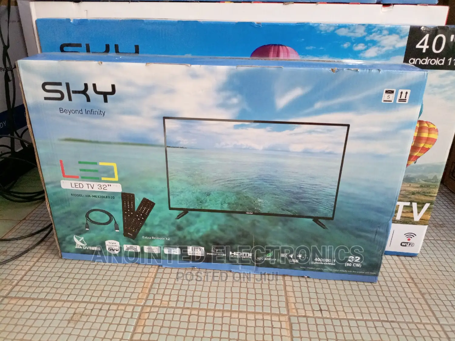 Sky 32inches Digital Tv