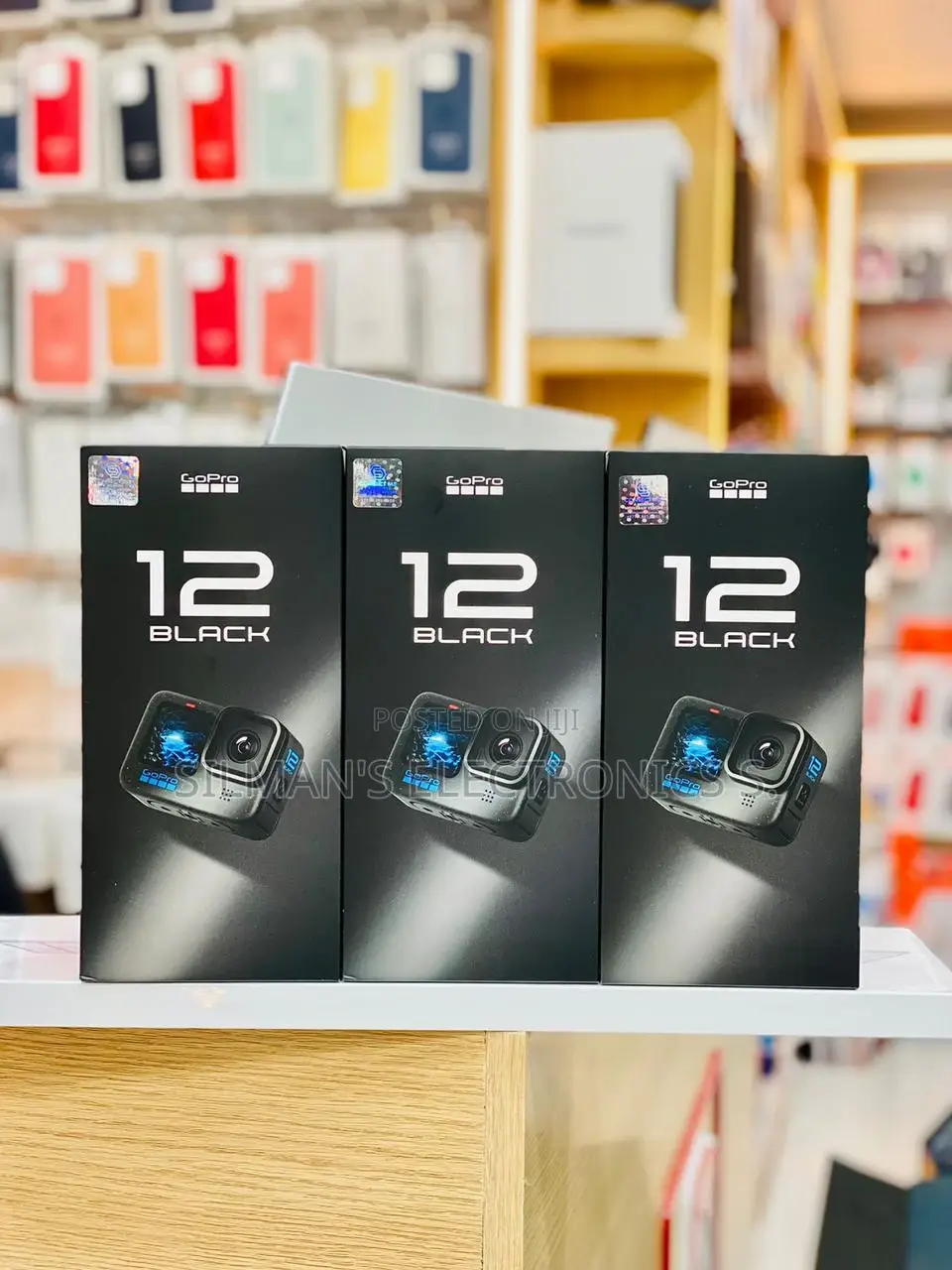 Gopro Hero 12 Latest Action Camera