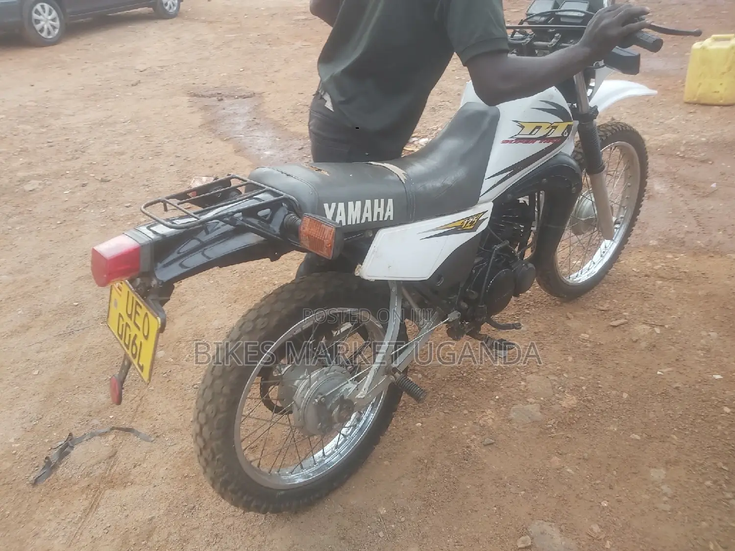 Yamaha FZ 2018 White