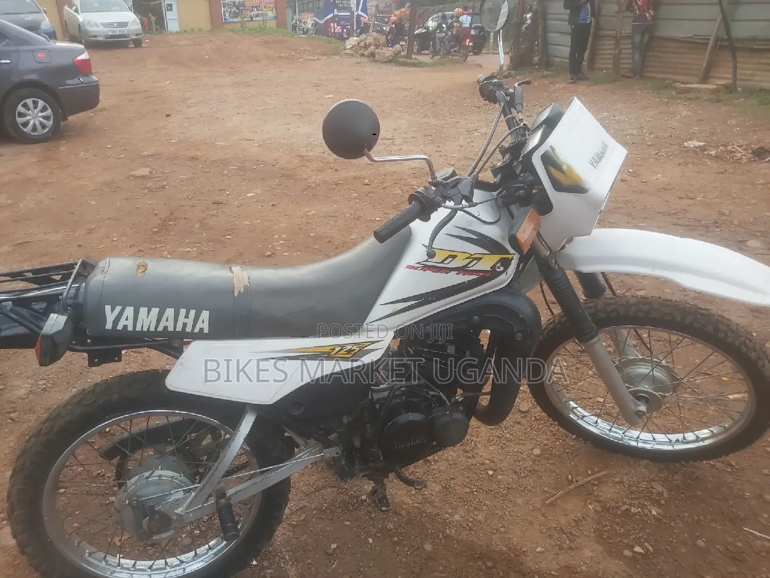Yamaha FZ 2018 White