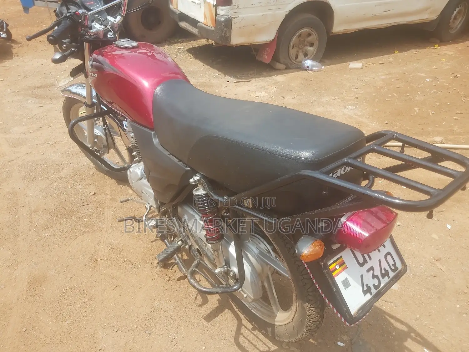 Yamaha FZ 2018 White