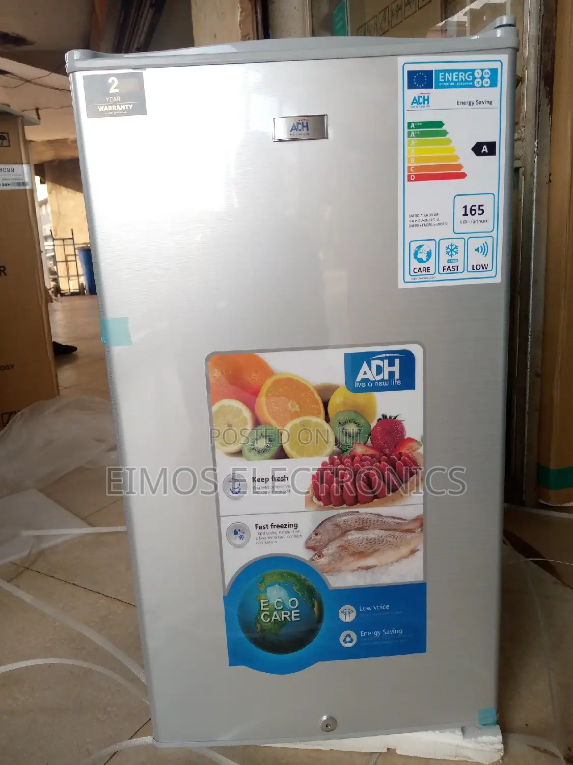 120 Litres ADH Fridge Single Door