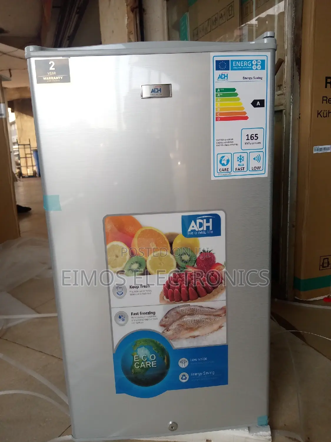 130 Litres ADH Fridge Single Door