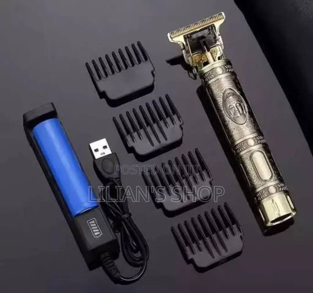 Zero Gapped Professional Hair Clipper
