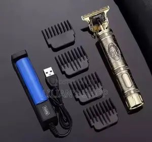 Zero Gapped Professional Hair Clipper