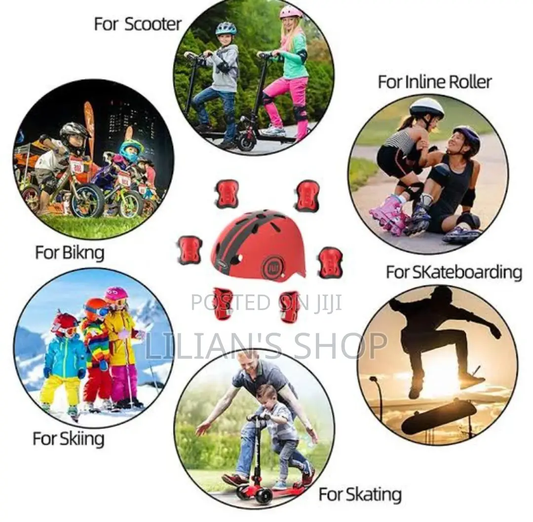 7pcs Kids Protective Gears