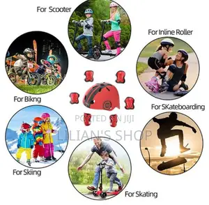 7pcs Kids Protective Gears