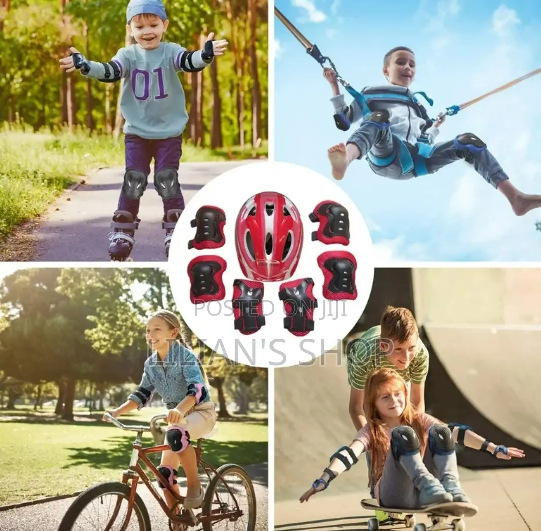 7pcs Kids Protective Gears