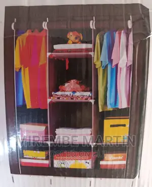 Photo - Portable Folding Wardrobe