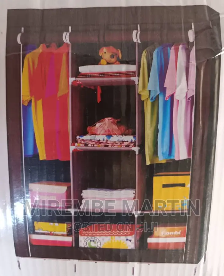 Portable Folding Wardrobe