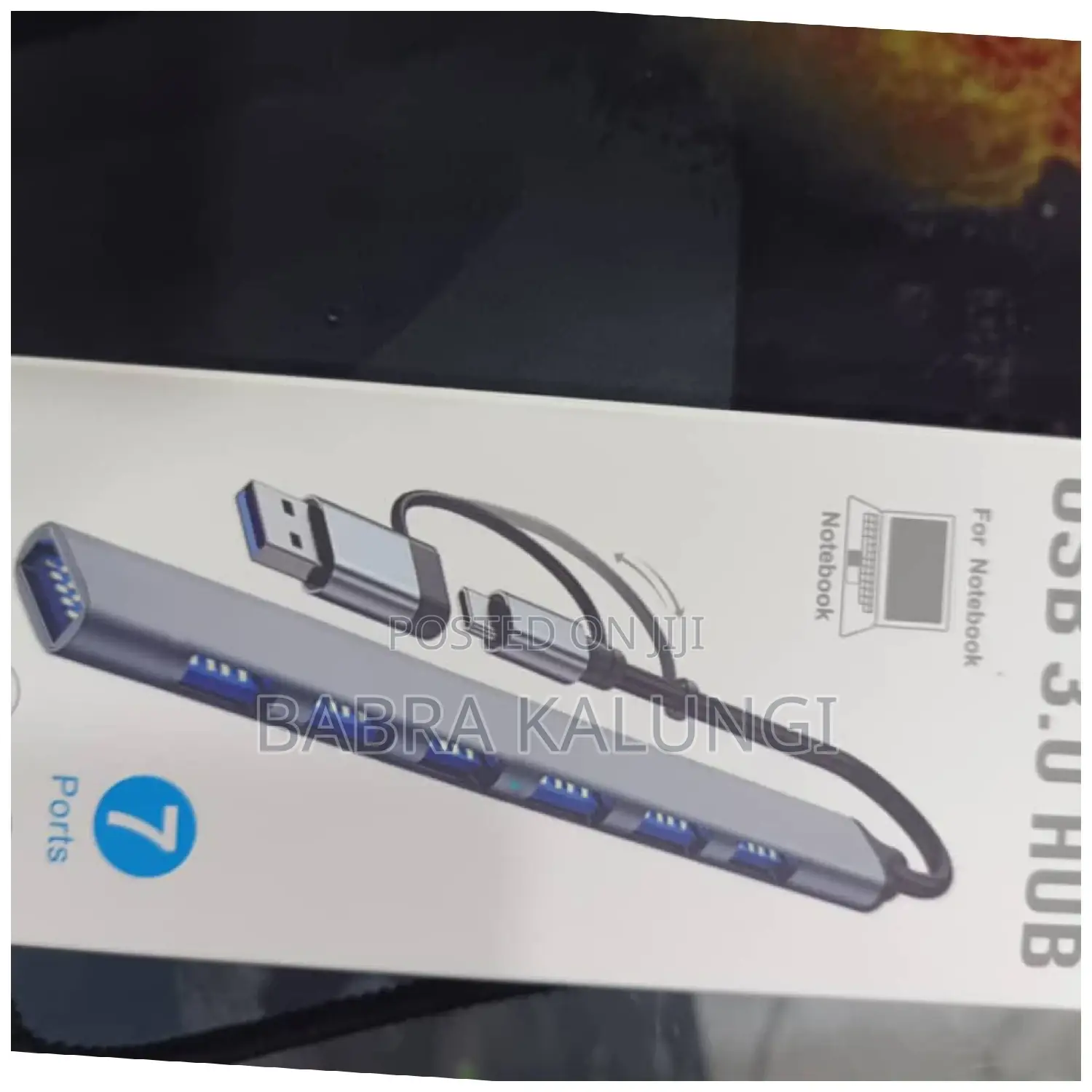 7 in 1 USB 3.0 Hub