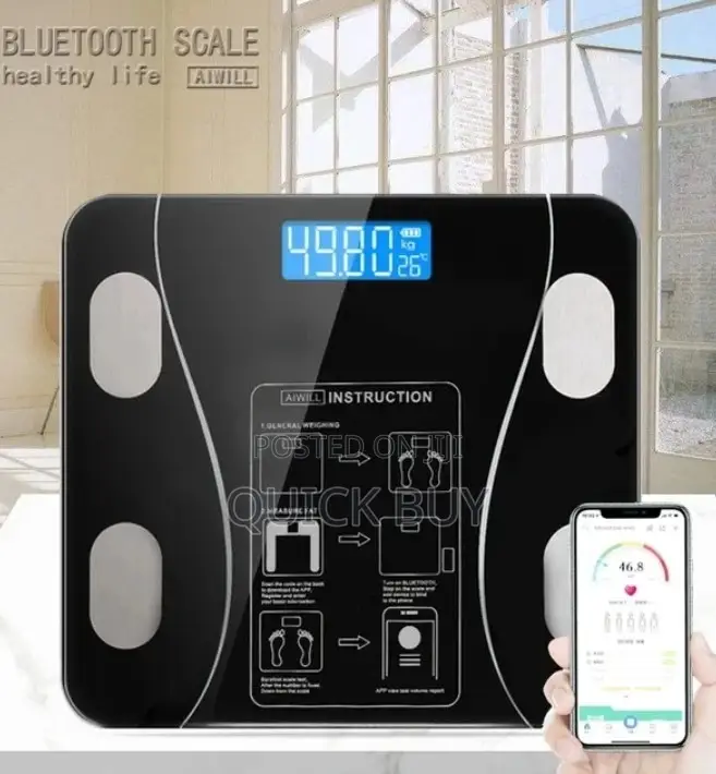 Bluetooth Smart Bathroom Scale