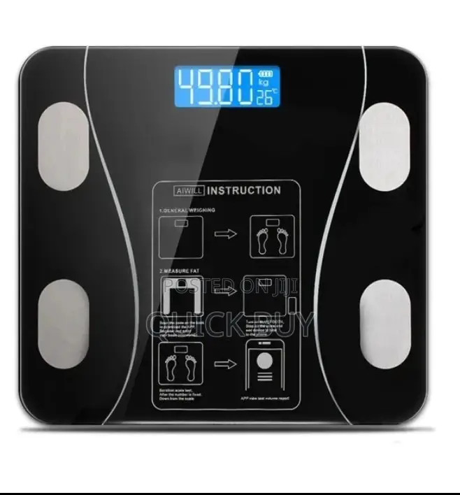 Bluetooth Smart Bathroom Scale