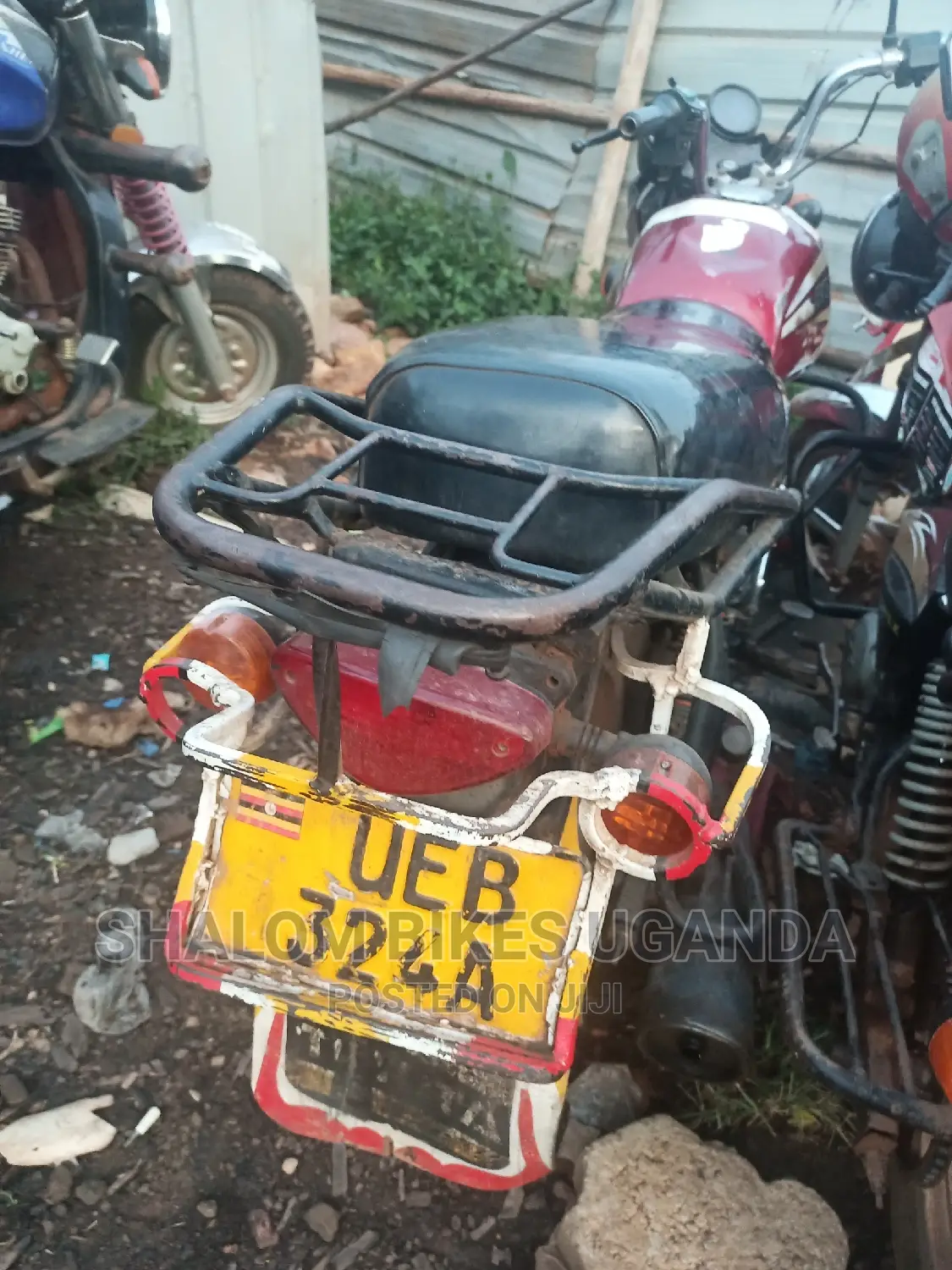Bajaj Pulsar 150 2017 Red