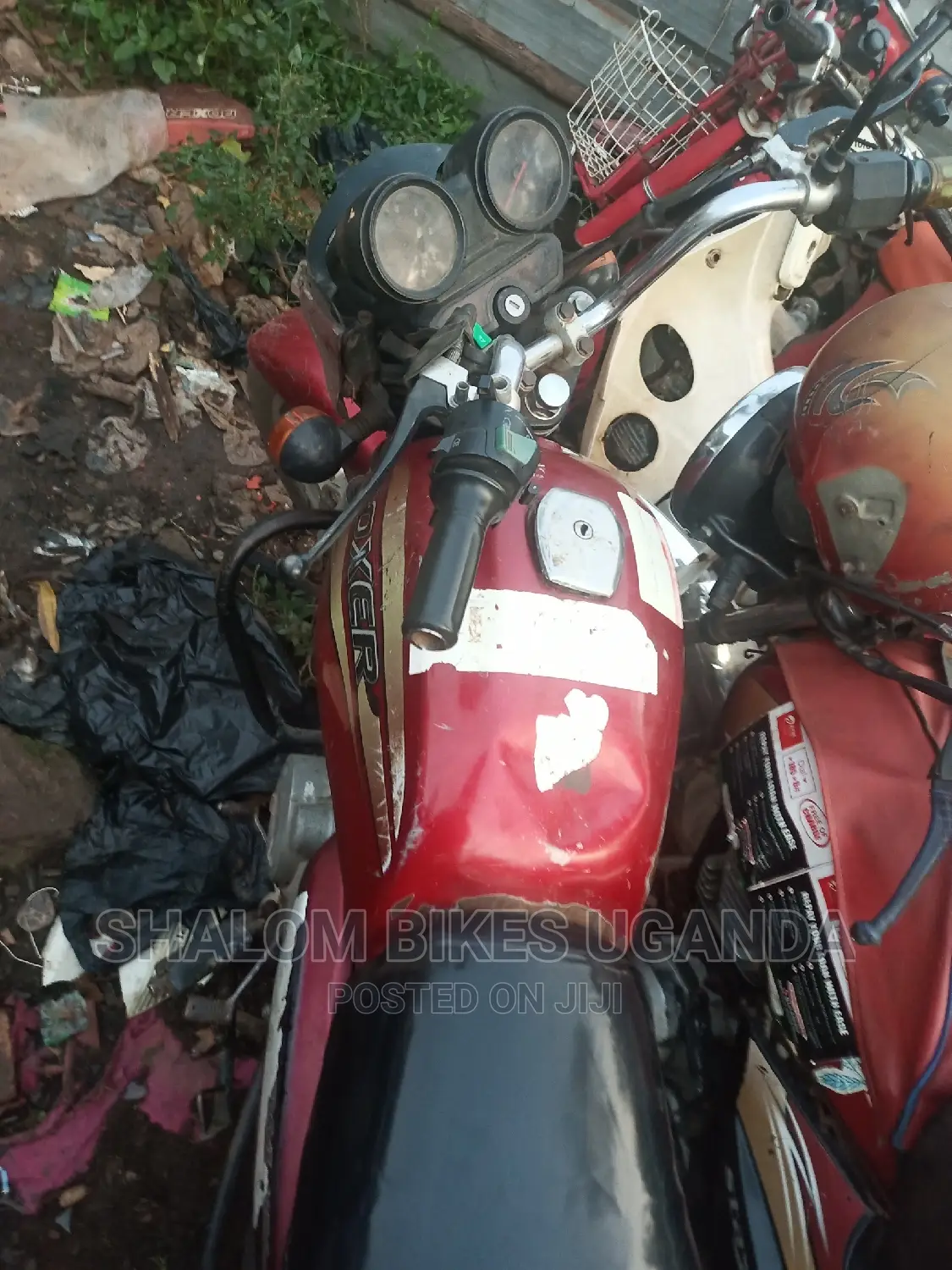 Bajaj Pulsar 150 2017 Red