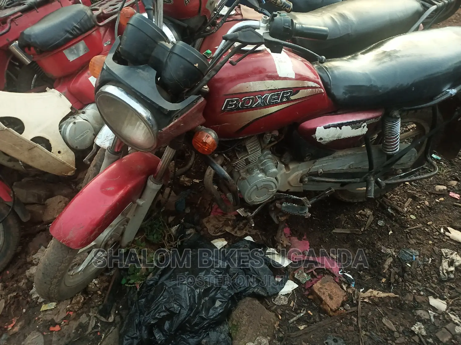 Bajaj Pulsar 150 2017 Red
