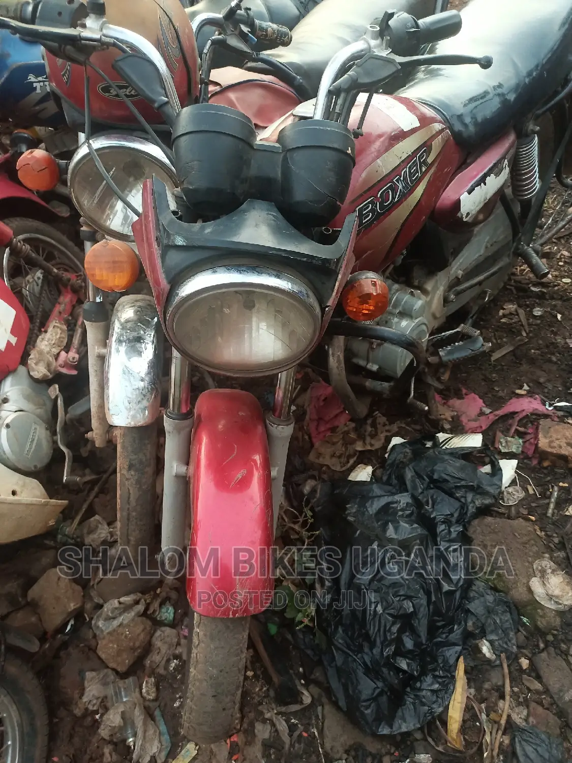 Bajaj Pulsar 150 2017 Red