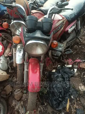 Bajaj Pulsar 150 2017 Red