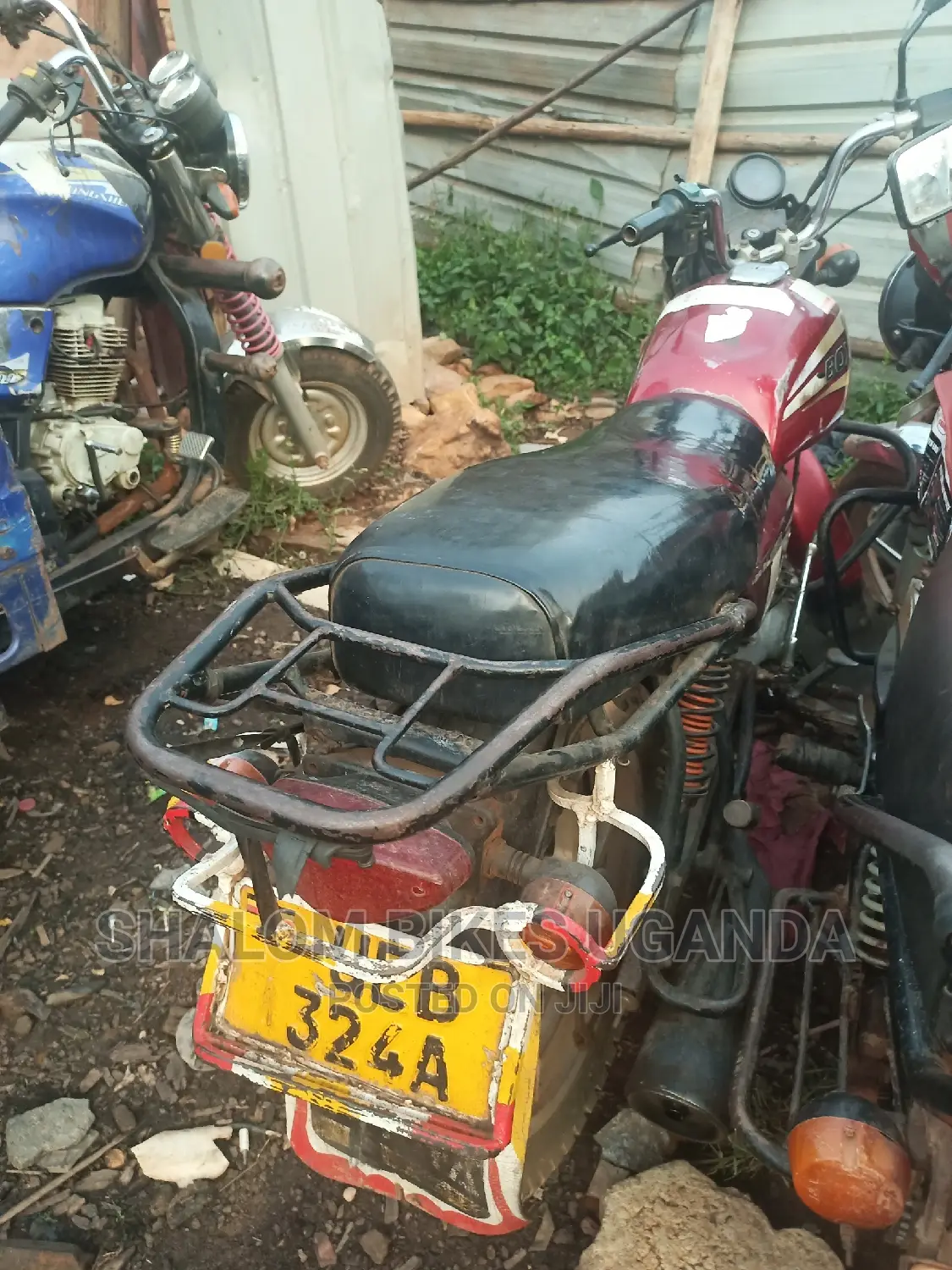 Bajaj Pulsar 150 2017 Red