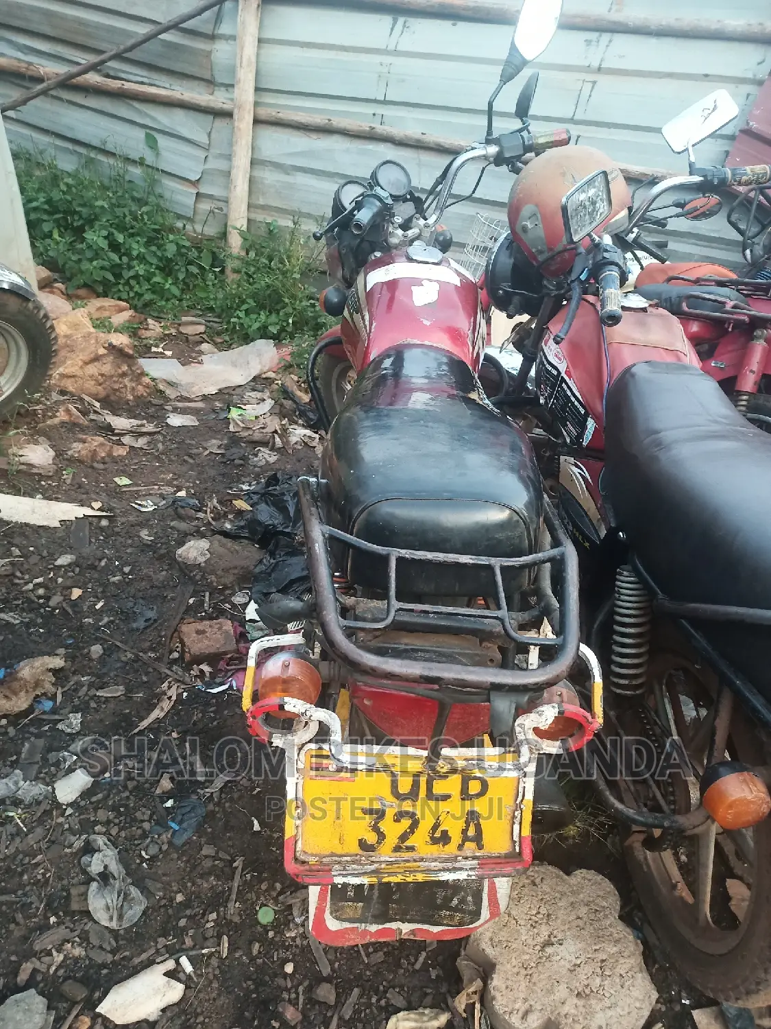 Bajaj Pulsar 150 2017 Red