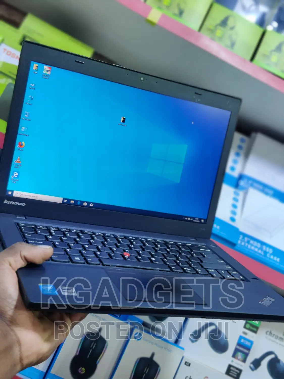 Laptop Lenovo ThinkPad T440p 4GB Intel Core I5 HDD+SSD 500GB