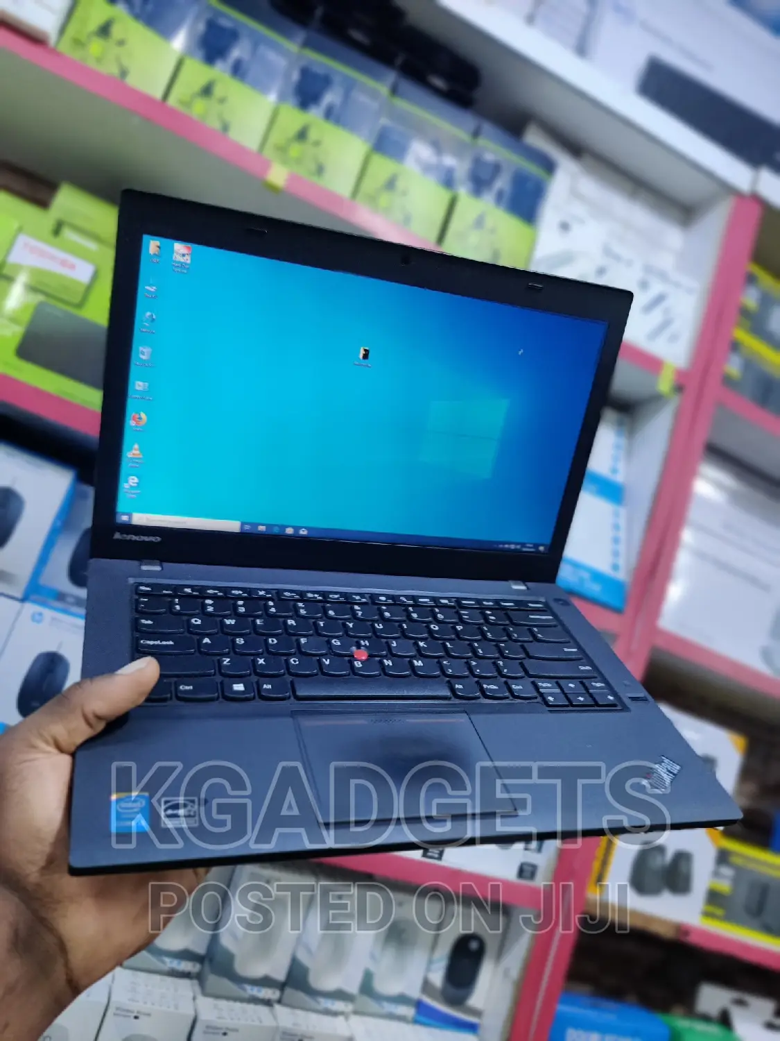 Laptop Lenovo ThinkPad T440p 4GB Intel Core I5 HDD+SSD 500GB
