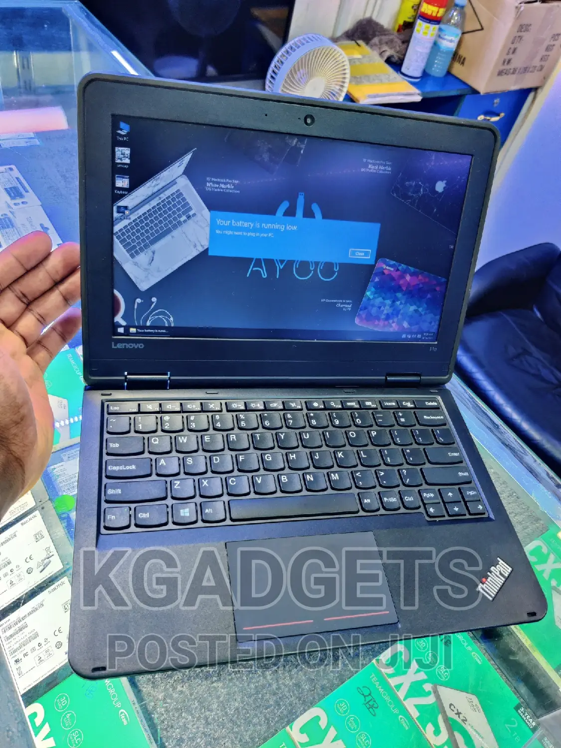 New Laptop Lenovo ThinkPad 11e 4GB Intel SSD 256GB