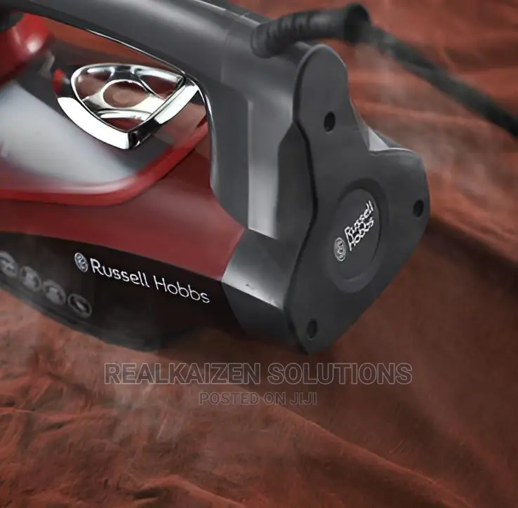 UK Russell Hobbs One Temperature Steam Iron 2600W
