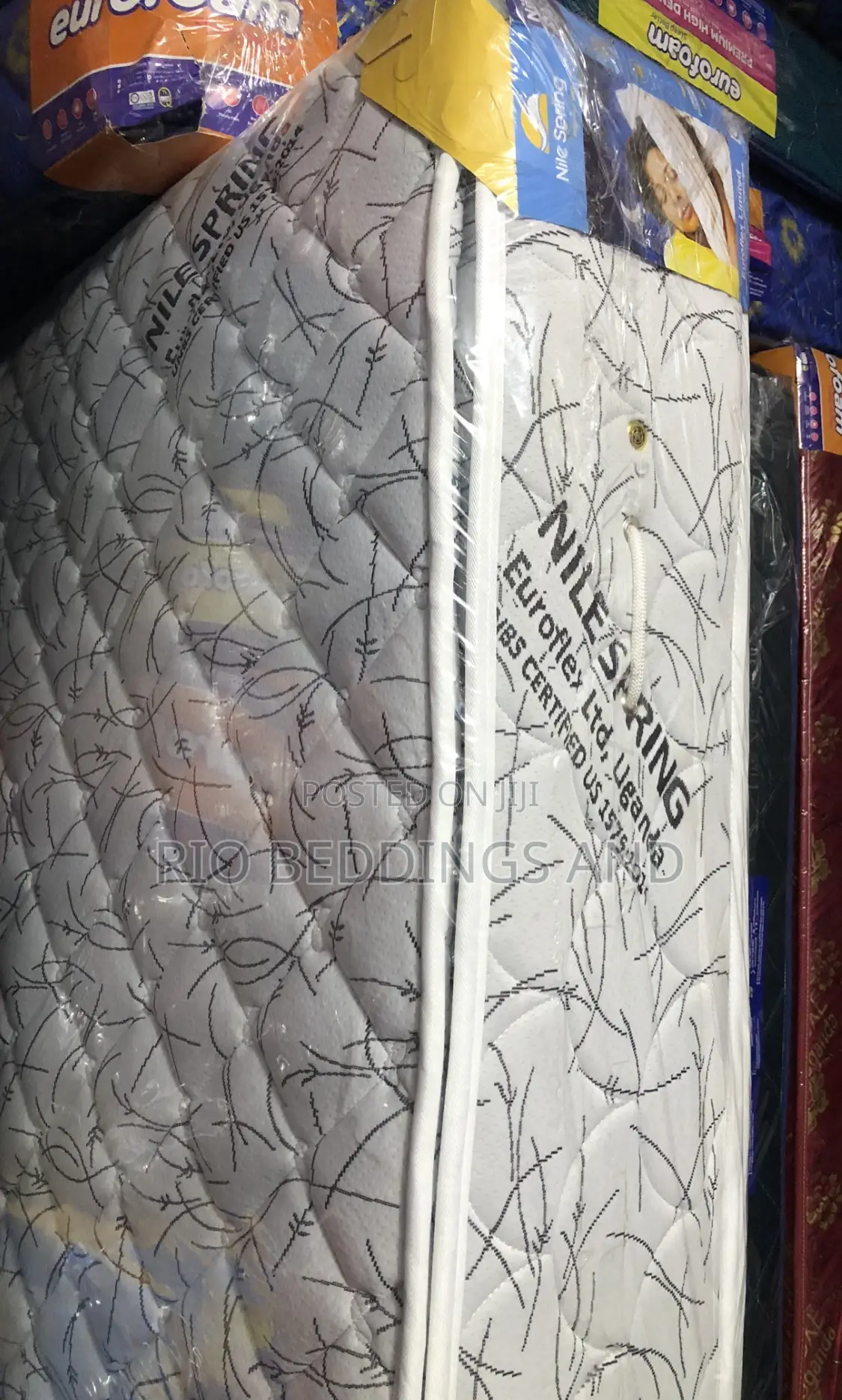 Nile Spring Eurofoam Mattress 6x6 12 Inches