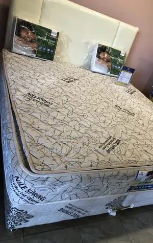 Nile Spring Eurofoam Mattress 6x6 12 Inches