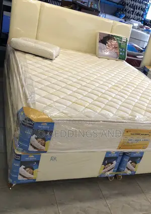 Nile Spring Eurofoam Mattress 6x6 12 Inches