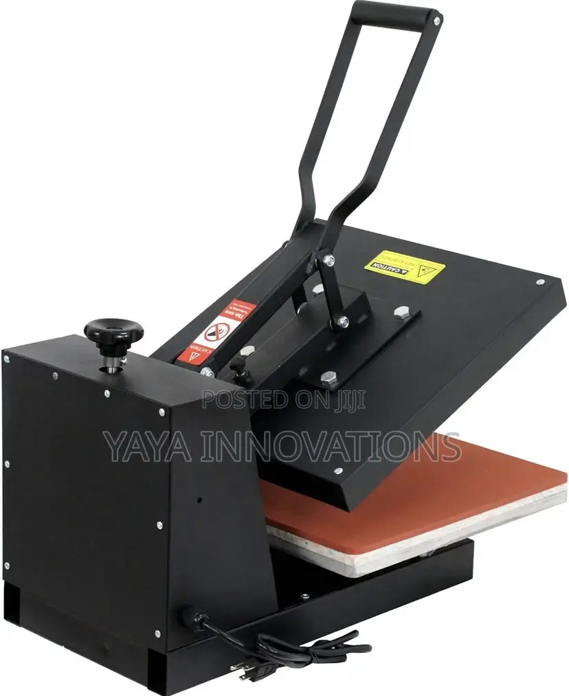 Industrial Quality Heat Press