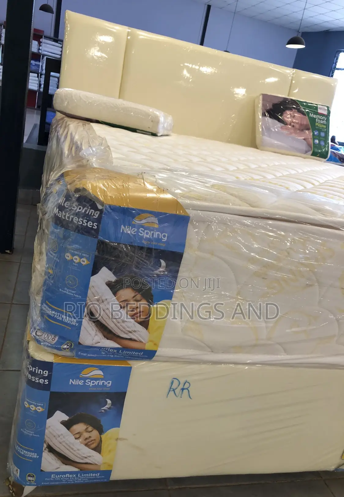 Nile Spring Eurofoam Mattress 6x6 12 Inches