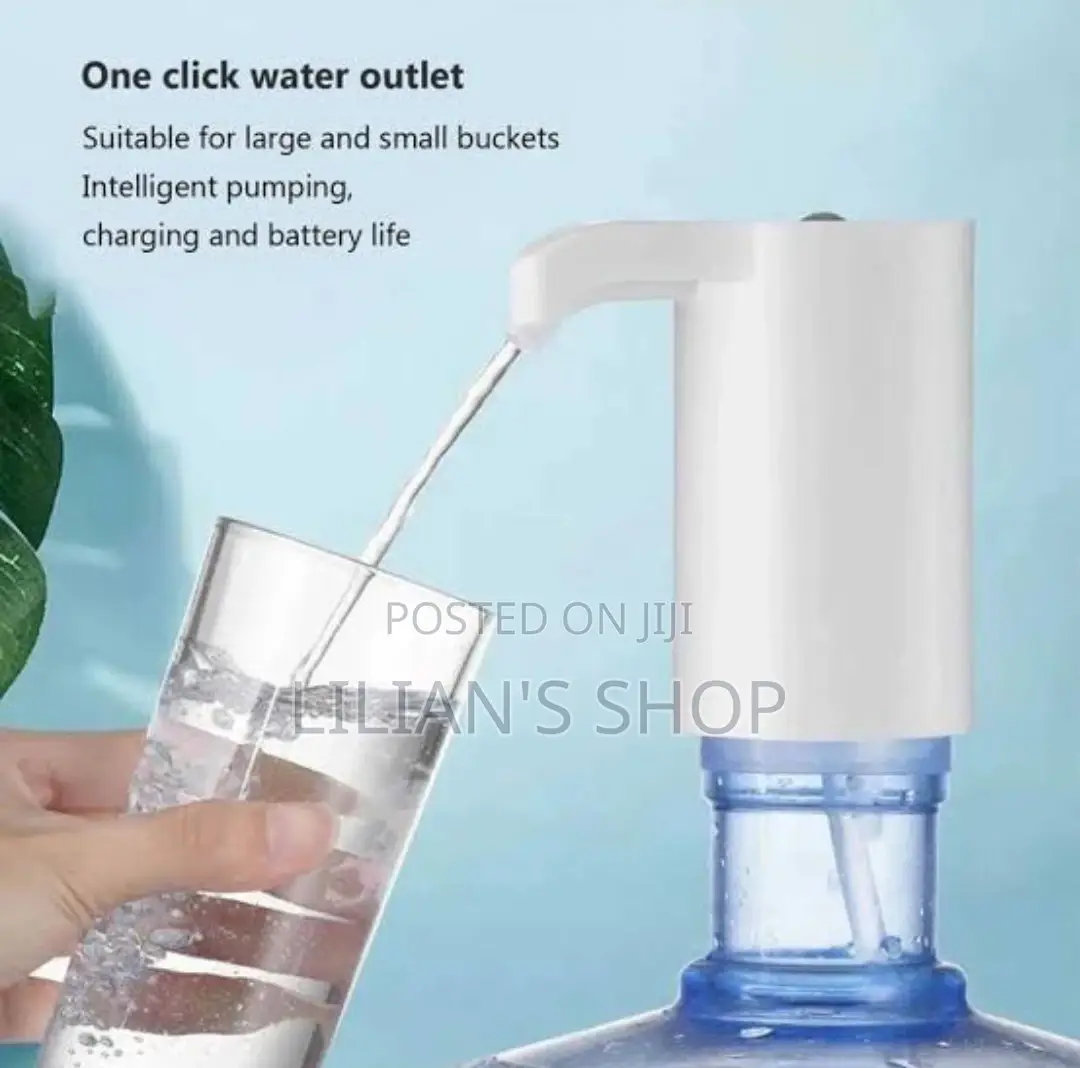 Portable Usb Charging Water Bottled Despenser