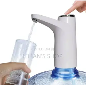 Portable Usb Charging Water Bottled Despenser