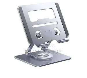 360 Degrees Rotary Lift Tablet Folding Laptop Stand