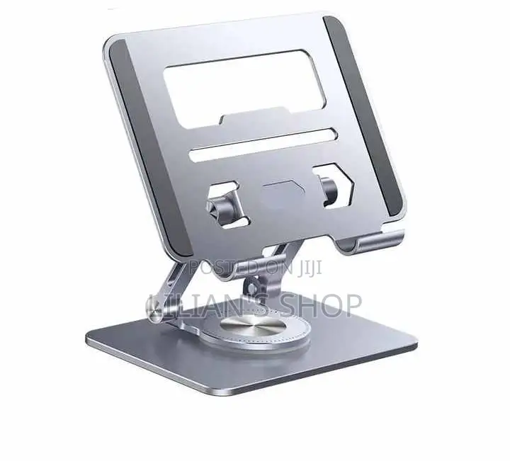 360 Degrees Rotary Lift Tablet Folding Laptop Stand