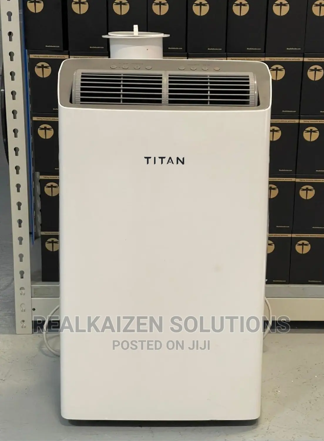 TITAN Portable 12000 BTU | R290 | Inverter Air Conditioner