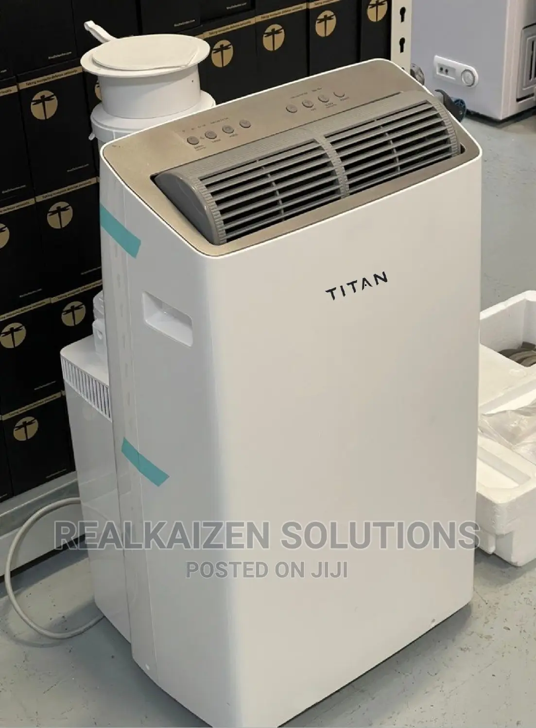 TITAN Portable 12000 BTU | R290 | Inverter Air Conditioner
