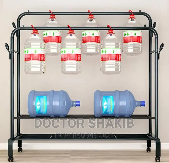 Freestanding Clothing Rails With Shelves
