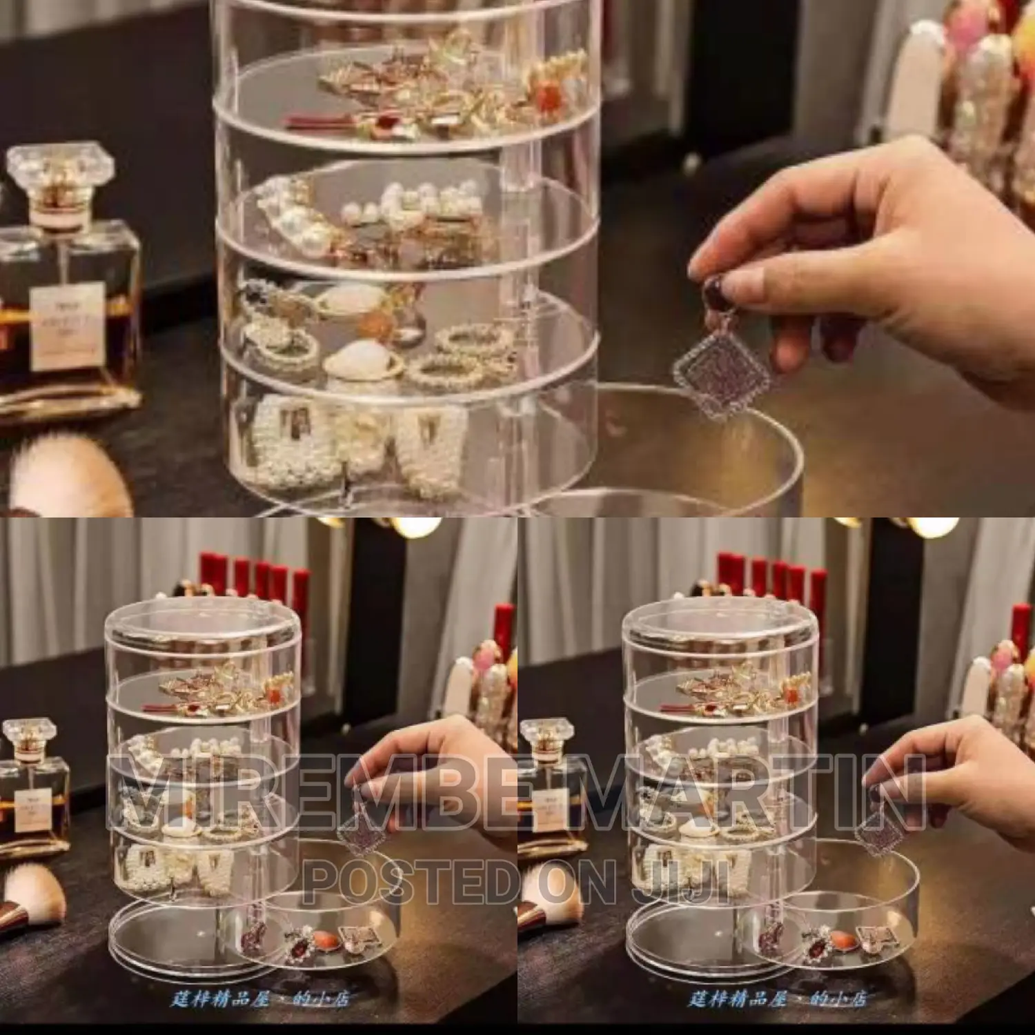 Rotating Jewelry Box