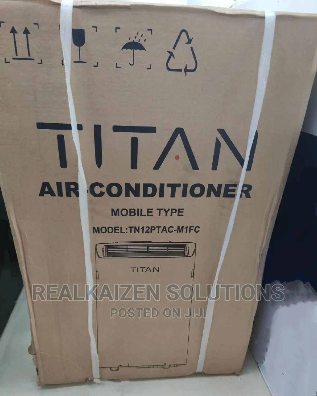 TITAN Portable 12000 BTU | R290 | Inverter Air Conditioner